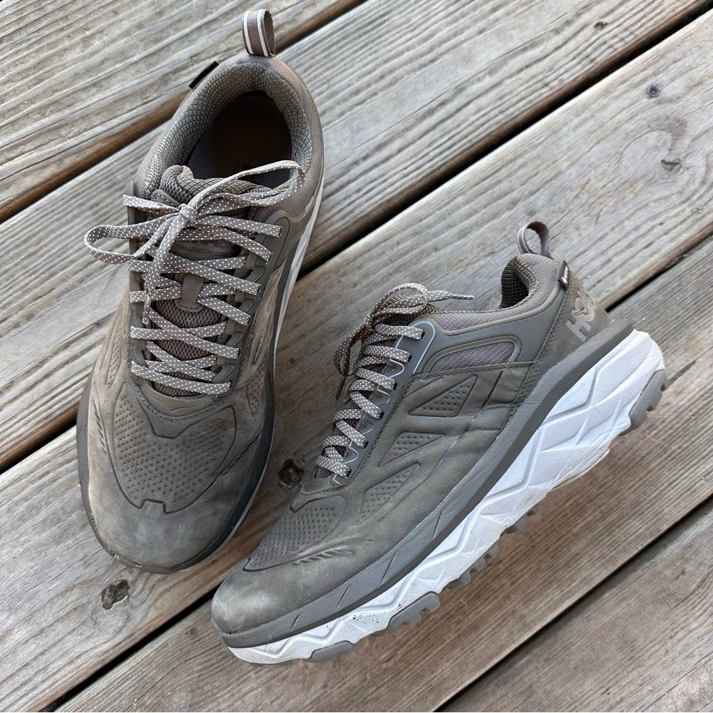 HOKA One Challenger Low Gore-Tex Brown Women's Trail
Hiking 10.5 D Wide